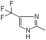 2-Methyl-4-trifluoromethylimidazole molecular structure (CAS 33468-67-6)