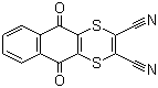 Dithianon molecular structure (CAS 3347-22-6)