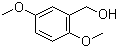 2,5-Dimethoxybenzyl alcohol molecular structure (CAS 33524-31-1)