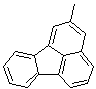 structure of CAS# 33543-31-6, 2-Methylfluoranthene