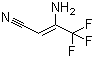 3-Amino-4,4,4-trifluoro-2-butenenitrile molecular structure (CAS 33561-24-9)