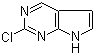 结构式 CAS# 335654-06-3, 2-氯-7H-吡咯并[2,3-d]嘧啶