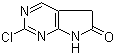 structure of CAS# 335654-08-5, 2-Chloro-5,7-dihydro-6H-pyrrolo[2,3-d]pyrimidin-6-one