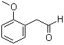 (2-甲氧基苯基)乙醛分子结构 (CAS 33567-59-8)