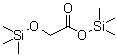 Trimethylsilyl [(trimethylsilyl)oxy]acetate molecular structure (CAS 33581-77-0)