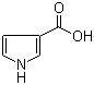 结构式 CAS# 336100-46-0, 吡咯-3-羧酸; 吡咯-3-甲酸