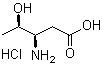 结构式 CAS# 336182-14-0, L-beta-高苏氨酸盐酸盐