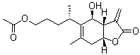 Inulicin molecular structure (CAS 33627-41-7)
