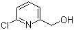 (6-Chloro-2-pyridinyl)methanol molecular structure (CAS 33674-97-4)