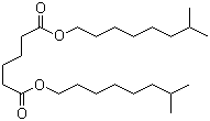 Diisononyl adipate molecular structure (CAS 33703-08-1)
