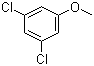 结构式 CAS# 33719-74-3, 3,5-二氯苯甲醚