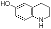 结构式 CAS# 3373-00-0, 6-羟基-1,2,3,4-四氢喹啉