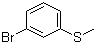 structure of CAS# 33733-73-2, 3-Bromothioanisole;3-Bromophenyl methyl sulfide