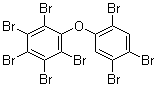 2,2',3,4,4',5,5',6-Octabromodiphenyl ether molecular structure (CAS 337513-72-1)