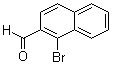 1-Bromo-2-naphthaldehyde molecular structure (CAS 3378-82-3)
