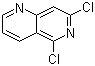 5,7-Dichloro-1,6-naphthyridine molecular structure (CAS 337958-60-8)