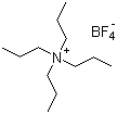 Tetrapropylammonium tetrafluoroborate molecular structure (CAS 338-38-5)