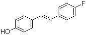 4-[[(4-Fluorophenyl)imino]methyl]-phenol molecular structure (CAS 3382-63-6)