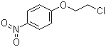 2-氯乙基 4-硝基苯基醚分子结构 (CAS 3383-72-0)
