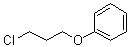 结构式 CAS# 3384-04-1, (3-氯丙氧基)苯