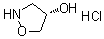 (S)-4-Isoxazolidinol hydrochloride molecular structure (CAS 338464-55-4)