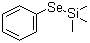 Trimethyl(phenylseleno)silane molecular structure (CAS 33861-17-5)