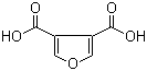 3,4-Furandicarboxylic acid molecular structure (CAS 3387-26-6)