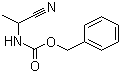 (1-Cyanoethyl)carbamic acid benzyl ester molecular structure (CAS 33876-09-4)