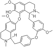 防己诺林碱分子结构 (CAS 33889-68-8)
