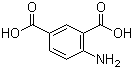 4-Amino-1,3-benzenedicarboxylic acid molecular structure (CAS 33890-03-8)