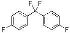 Difluorobis(4-fluorophenyl)methane molecular structure (CAS 339-27-5)