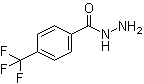 4-(Trifluoromethyl)benzohydrazide molecular structure (CAS 339-59-3)