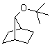 7-叔丁氧基降莰烷分子结构 (CAS 3391-07-9)