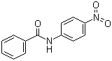 4'-硝基苯甲酰苯胺分子结构 (CAS 3393-96-2)