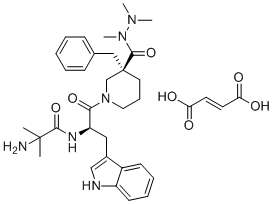 Anamorelin (Fumarate) molecular structure (CAS 339539-92-3)