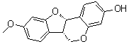(±)-Medicarpin molecular structure (CAS 33983-40-3)