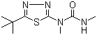 structure of CAS# 34014-18-1, Tebuthiuron;1-(5-tert-Butyl-1,3,4-thiadiazol-2-yl)-1,3-dimethylurea