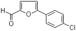 5-(4-Chlorophenyl)furfural molecular structure (CAS 34035-03-5)