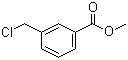 Methyl 3-(chloromethyl)benzoate molecular structure (CAS 34040-63-6)
