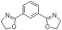 1,3-Bis(4,5-dihydro-2-oxazolyl)benzene molecular structure (CAS 34052-90-9)