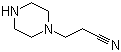 structure of CAS# 34064-86-3, 3-(1-Piperazinyl)propionitrile