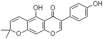 Alpinumisoflavone molecular structure (CAS 34086-50-5)