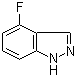 structure of CAS# 341-23-1, 4-Fluoro-1H-indazole