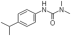 structure of CAS# 34123-59-6, Isoproturon;3-(4-Isopropylphenyl)-1,1-dimethylurea; N,N-Dimethyl-N'-(4-(1-methylethyl)phenyl)urea