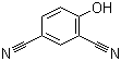 4-Hydroxyisophthalonitrile molecular structure (CAS 34133-58-9)