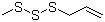 Methyl allyl trisulfide molecular structure (CAS 34135-85-8)