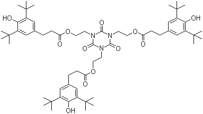 结构式 CAS# 34137-09-2, 抗氧化剂 3125