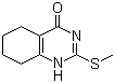 5,6,7,8-Tetrahydro-2-(methylthio)-4-quinazolinone molecular structure (CAS 34170-21-3)