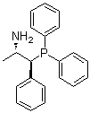 结构式 CAS# 341968-71-6, ((1S,2S)-2-氨基-1-苯基丙基)二苯基膦