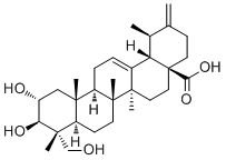 Actinidic acid molecular structure (CAS 341971-45-7)